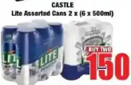Boxer CASTLE Lite Assorted offer