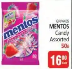 KitKat Cash and Carry MENTOS Candy Assorted offer