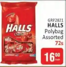 KitKat Cash and Carry HALLS Polybag Assorted offer
