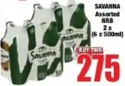Boxer SAVANNA Assorted NRB offer