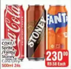 KitKat Cash and Carry Coke/Sprite/Fanta/Stoney offer