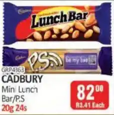 KitKat Cash and Carry Cadbury Mini Lunch Bar/PS offer