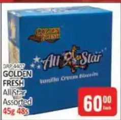 KitKat Cash and Carry Golden Fresh All Star Assorted offer
