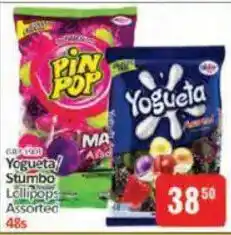 KitKat Cash and Carry Yogueta Stumbo Lollipops Assorted offer