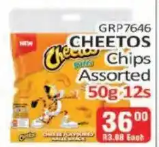 KitKat Cash and Carry Cheetos Chips Assorted offer