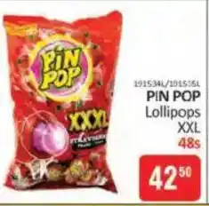 KitKat Cash and Carry PIN POP Lollipops XXL offer