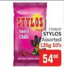 KitKat Cash and Carry STYLOS Corn Sweet Chilli Assorted offer