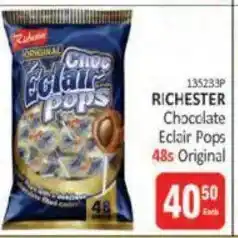 KitKat Cash and Carry Richester Chocolate Eclair Pops offer