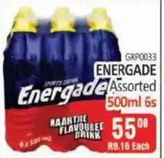 KitKat Cash and Carry Energade Assorted offer
