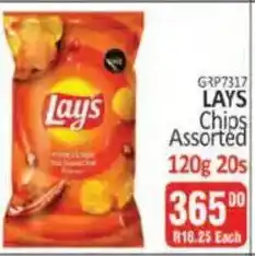 KitKat Cash and Carry Lays Chips Assorted offer
