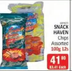 KitKat Cash and Carry SNACK HAVEN Chips Assorted offer
