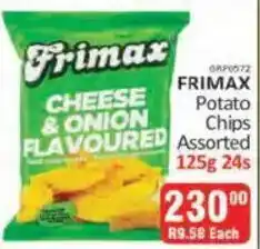 KitKat Cash and Carry FRIMAX Potato Chips Assorted offer