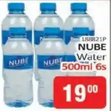 KitKat Cash and Carry NUBE Water offer