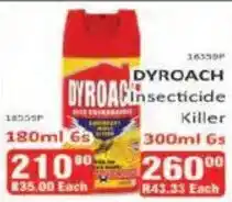 KitKat Cash and Carry DYROACH Insecticide Killer offer