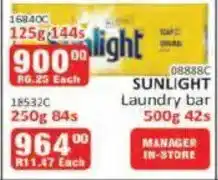 KitKat Cash and Carry Sunlight Laundry bar offer