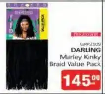KitKat Cash and Carry Darling Merley Kinky Braid Value Pack offer