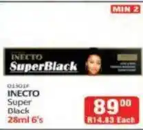 KitKat Cash and Carry INECTO SuperBlack offer