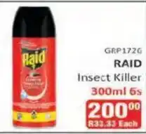 KitKat Cash and Carry Raid Insect Killer offer