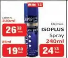 KitKat Cash and Carry ISOPLUS Spray offer
