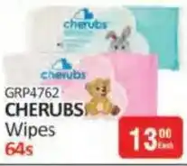 KitKat Cash and Carry CHERUBS Wipes offer