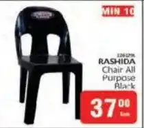 KitKat Cash and Carry RASHIDA Chair All Purpose Black offer