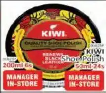KitKat Cash and Carry KIWI Shoe Polish offer