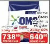 KitKat Cash and Carry OMO Washing Powder offer