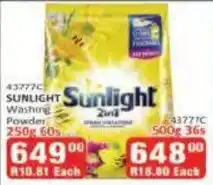 KitKat Cash and Carry Sunlight Washing Powder offer