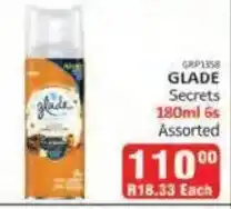 KitKat Cash and Carry Glade Secrets Assorted offer