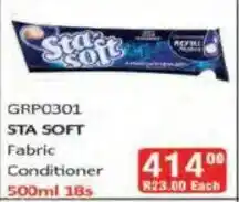 KitKat Cash and Carry STA SOFT Fabric Conditioner offer
