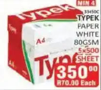 KitKat Cash and Carry Typek paper white offer