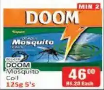 KitKat Cash and Carry DOOM Mosquito Co-1 offer