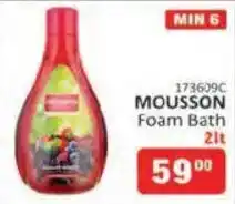KitKat Cash and Carry MOUSSON Foam Bath offer