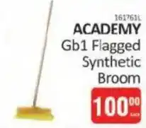 KitKat Cash and Carry ACADEMY Gb1 Flagged Synthetic Broom offer