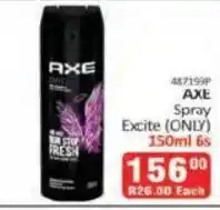 KitKat Cash and Carry AXE Spray Excite offer