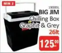 KitKat Cash and Carry BIG JIM Chilling Box Graphit & Grey offer