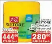 KitKat Cash and Carry RESTORE Plus Relaxer Reg Assorted offer