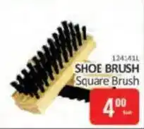 KitKat Cash and Carry SHOE BRUSH Square Brush offer