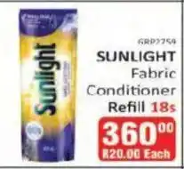 KitKat Cash and Carry Sunlight Fabric Conditioner Refill offer