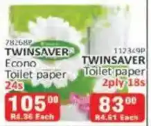 KitKat Cash and Carry TWINSAYER Econo Toilet paper offer