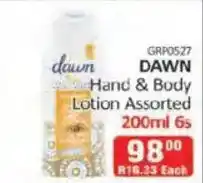 KitKat Cash and Carry Dawn Hand & Body Lotion Assorted offer