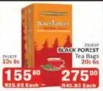 KitKat Cash and Carry Black Forest Tea Bags offer