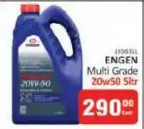 KitKat Cash and Carry ENGEN Multi Grade 20W50 offer