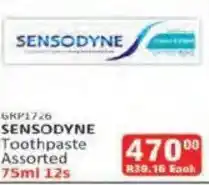 KitKat Cash and Carry SENSODYNE Toothpaste Assorted offer