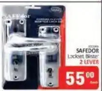 KitKat Cash and Carry SAFEDOR Lockset Bliste 2 LEVER offer
