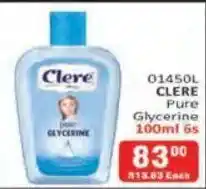 KitKat Cash and Carry CLERE Pure Glycerine offer