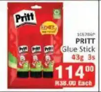 KitKat Cash and Carry PRITT Glue Stick offer