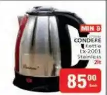 KitKat Cash and Carry Condore Kettle Lx-2001 offer