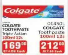 KitKat Cash and Carry Colgate Toothpaste Triple Action offer