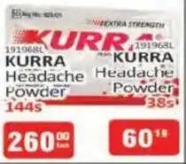 KitKat Cash and Carry Kurra Headache Powder offer